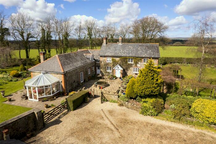 6 Bedroom Detached House For Sale In Knowstone, South Molton, Devon, EX36