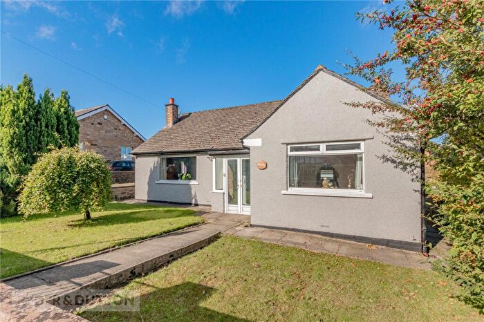 3 Bedroom Detached Bungalow For Sale In Simmondley Lane, Glossop, Derbyshire, SK13