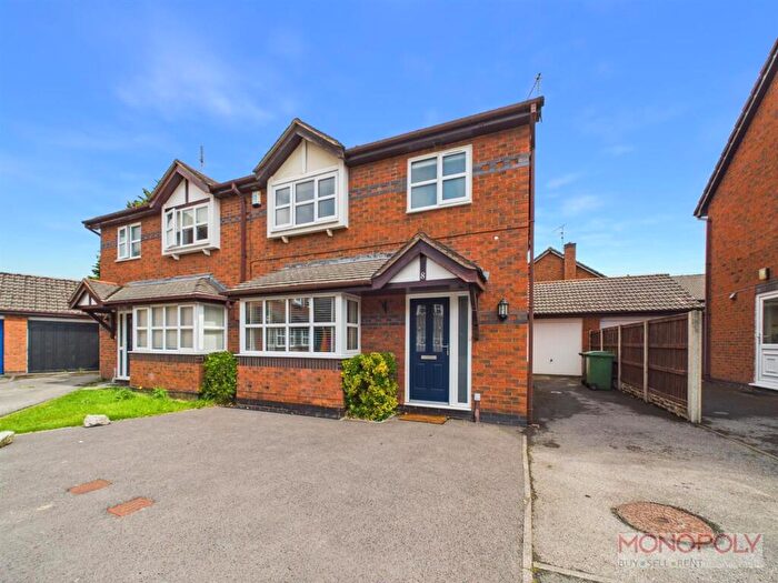 3 Bedroom Semi-Detached House For Sale In Lavister Walks, Rossett, LL12