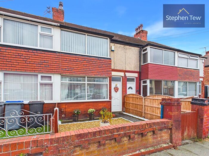2 Bedroom Terraced House For Sale In Ivy Avenue, Blackpool, FY4