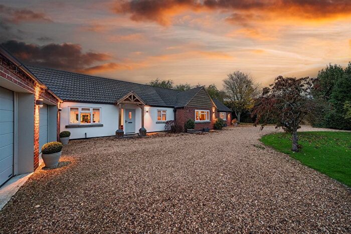 3 Bedroom Detached Bungalow For Sale In Longgate Cottage, Melton Road, Scalford, LE14