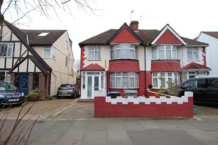 3 Bedroom Semi Detached House To Rent In Carlton Avenue East, Wembley, HA9
