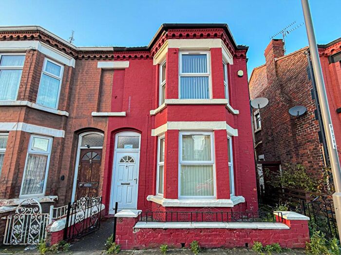 5 Bedroom Terraced House For Sale In Alderson Road, Liverpool, L15