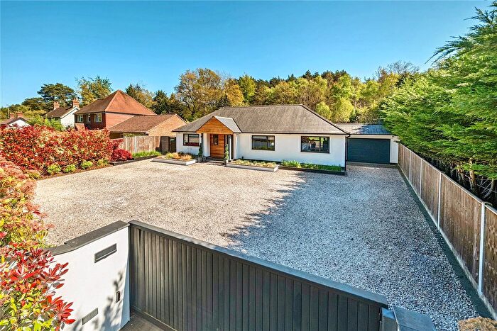 4 Bedroom Bungalow For Sale In Bagshot, Surrey, GU19