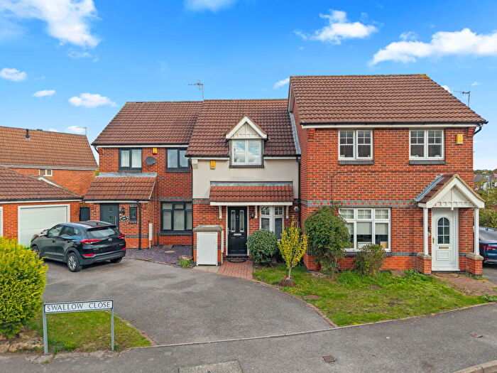 2 Bedroom Terraced House For Sale In Swallow Close, Nottingham, Nottinghamshire, NG6