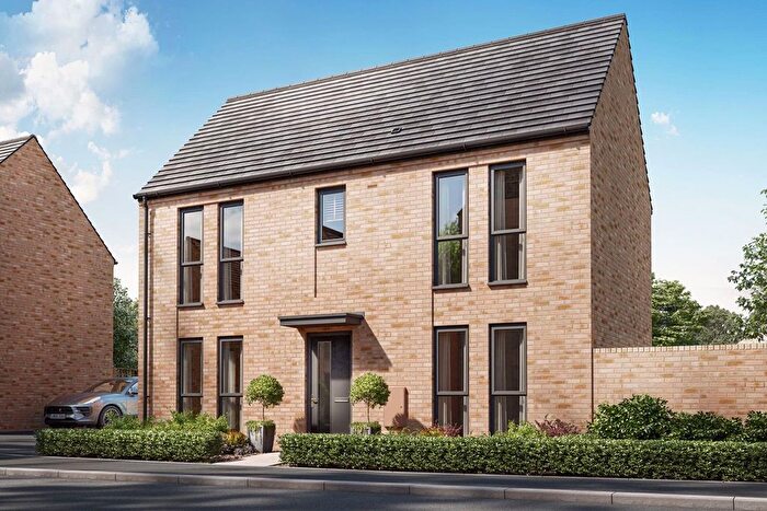 3 Bedroom Detached House For Sale In "The Yewdale - Plot " At Sheepfold Lane, Upper Cambourne, Cambourne, Cambridge, CB23