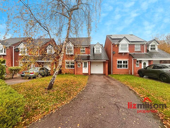 3 Bedroom Detached House For Sale In Bourne Way, Swadlincote, DE11