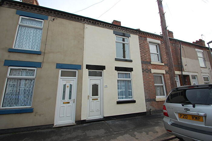 3 Bedroom House To Rent In Goodman Street, Burton Upon Trent, DE14