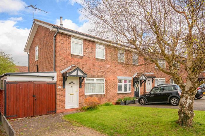 2 Bedroom Semi Detached House For Sale In Thoday Close, Broughton, Kettering, NN14