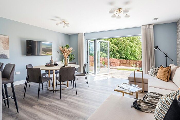 5 Bedroom Detached House For Sale In "Dewar" At Station View, Winchburgh, Broxburn, EH52