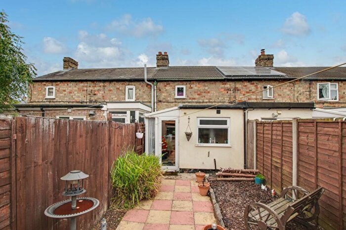 2 Bedroom Terraced House For Sale In Great North Road, Wyboston, MK44