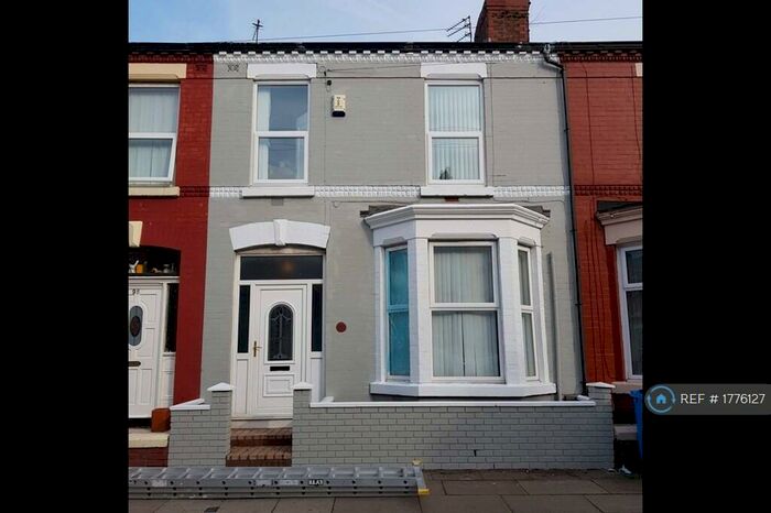 4 Bedroom Terraced House To Rent In Alderson Road, Liverpool, L15