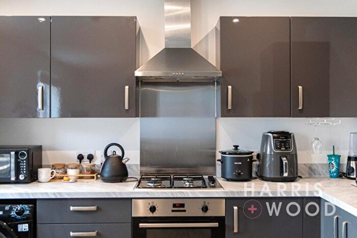 1 Bedroom Flat For Sale In Safrano Avenue, Colchester, Essex, CO4