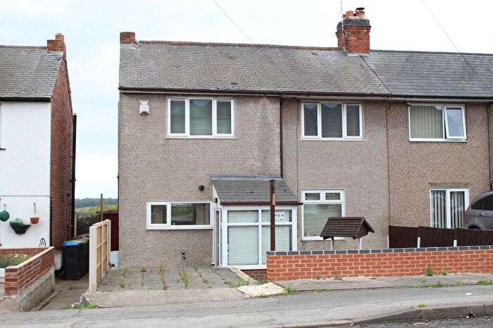 2 Bedroom Semi-Detached House For Sale In Alfreton Road, Pye Bridge, Derbyshire., DE55
