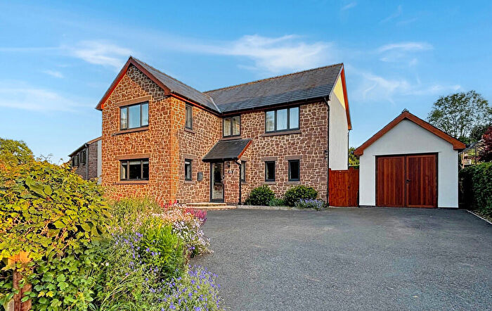 4 Bedroom Detached House For Sale In Hoarwithy, Impressive Village Setting & Views, HR2