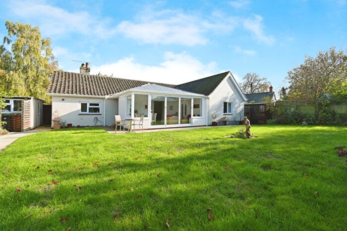 3 Bedroom Detached Bungalow For Sale In The Green, Palgrave, Diss, IP22