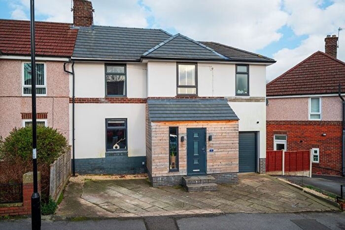 3 Bedroom Semi Detached House For Sale In Cox Road, Wisewood, Sheffield, S6