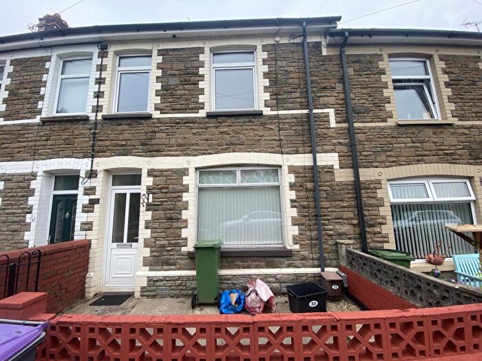 3 Bedroom Terraced House To Rent In Rochdale Terrace, Pontnewynydd, Pontypool, Monmouthshire., NP4