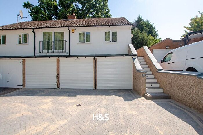2 Bedroom Semi-Detached House For Sale In Elmdon Road, Marston Green, Birmingham, B37