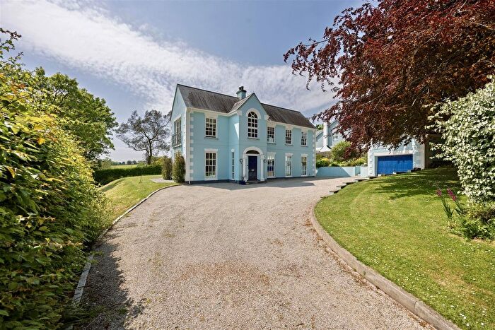 4 Bedroom Detached House For Sale In St. Clements Hill, Truro, TR1