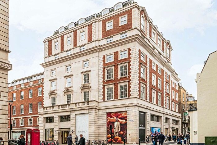 2 Bedroom Flat To Rent In Sackville Street, London, W1S