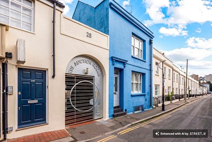2 Bedroom Terraced House For Sale In Gloucester Street, Brighton, BN1