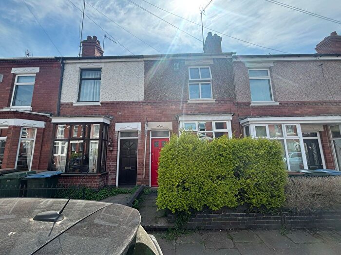 2 Bedroom Terraced House To Rent In Beaconsfield Road, Coventry, CV2