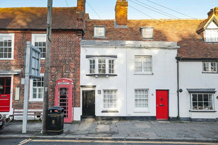 2 Bedroom Terraced House For Sale In High Street, Littlebourne, Canterbury, Kent, CT3
