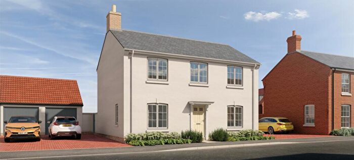 4 Bedroom Detached House For Sale In Courage Way, Chesil Reach, Chickerell, DT3