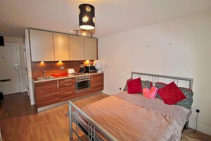 Studio To Rent In Alencon Link, Basingstoke, RG21