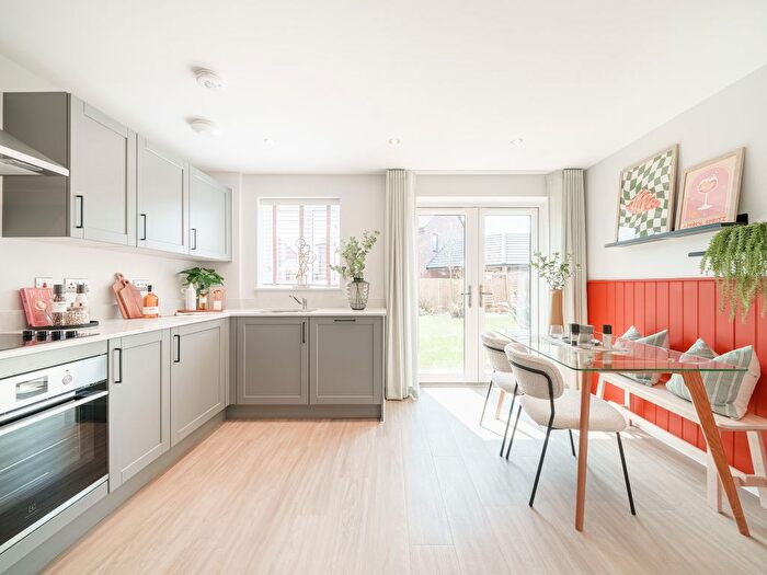 3 Bedroom Semi-detached House For Sale In "The Ashdown" At Gemini Drive, Off Bath Road, Warminster, BA12