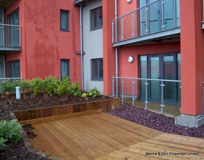 1 Bedroom Flat To Rent In South Quay, Kings Road, Swansea, SA1