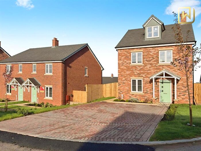 4 Bedroom House For Sale In Plot, Tenford Lane, Tean Valley View, Upper Tean, ST10