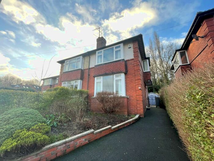 2 Bedroom Semi-Detached House To Rent In Coniston Avenue, Meanwood, Leeds, LS6