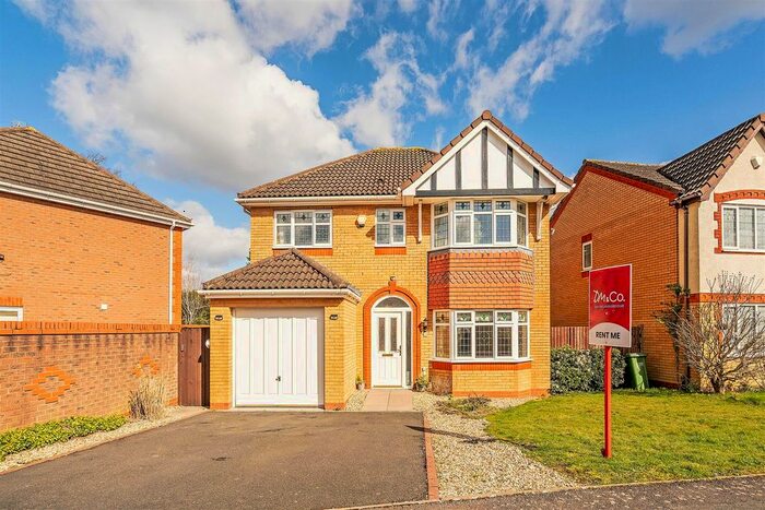 4 Bedroom Detached House To Rent In Stockley Crescent, Shirley, Solihull, B90