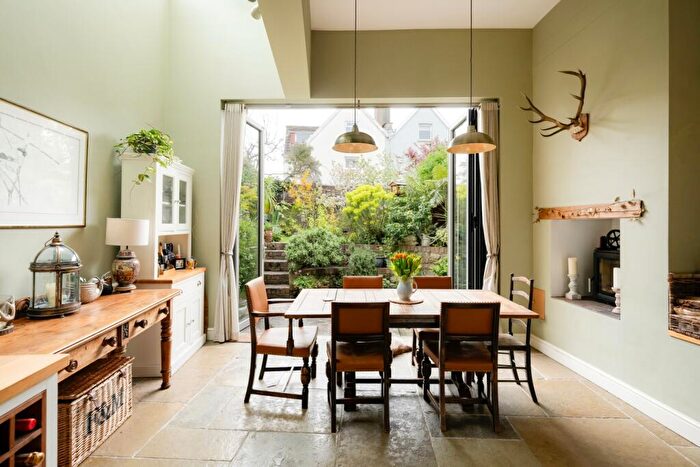 4 Bedroom End Of Terrace House For Sale In Clifton, Bristol, BS8