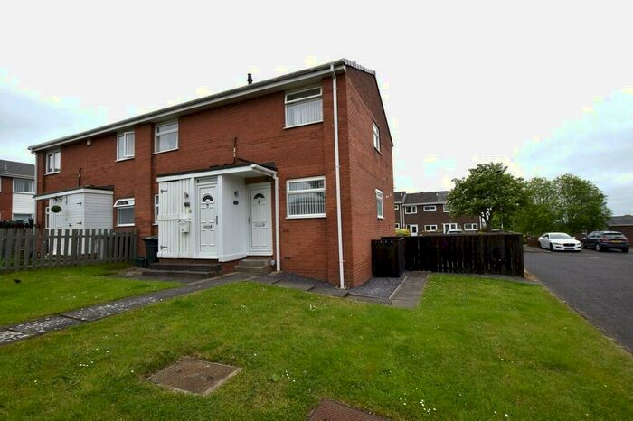 2 Bedroom Flat To Rent In Aberfoyle Court, East Stanley, Co. Durham, DH9