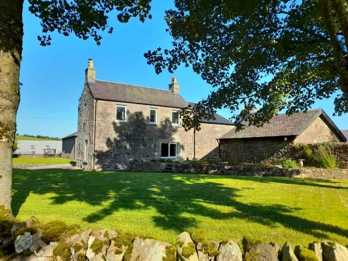 4 Bedroom Detached House To Rent In Thankerton, Biggar, South Lanarkshire, ML12