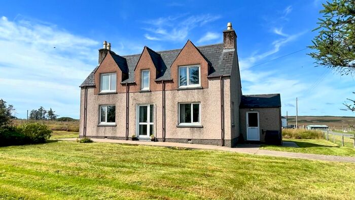 3 Bedroom Detached House For Sale In Upper Coll, Isle Of Lewis, HS2