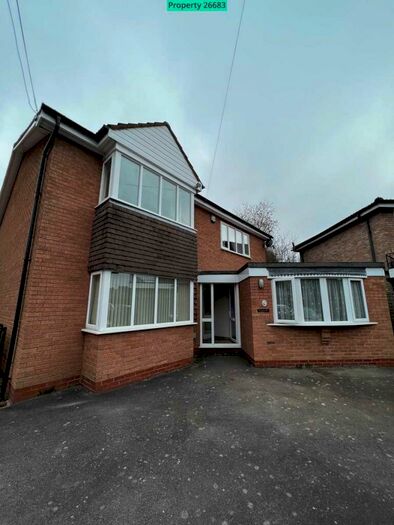 1 Bedroom Apartment To Rent In Dovedale Drive, Birmingham, B28