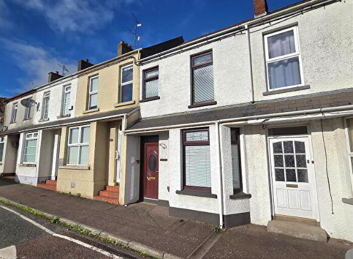 2 Bedroom Mid Terraced House For Sale In Suffolk Street, Ballymena, BT43