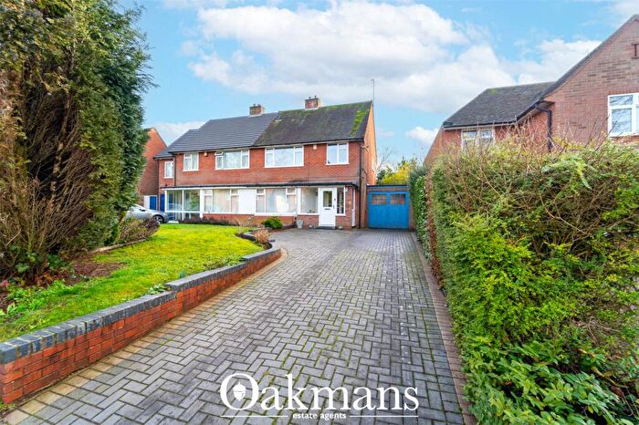 3 Bedroom Semi Detached House For Sale In Swarthmore Road, Birmingham, West Midlands, B29