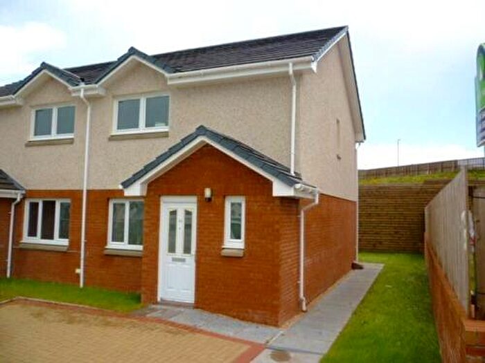 3 Bedroom Semi-Detached House To Rent In Goldcrest Crescent, Lesmahagow, ML11