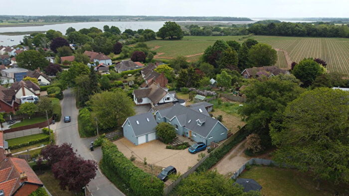 4 Bedroom Detached House For Sale In Waldringfield, Near Woodbridge, Suffolk, IP12