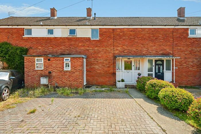 2 Bedroom Terraced House For Sale In Fairhaven Road, Bicester, OX27