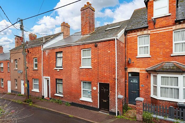 3 Bedroom Terraced House To Rent In Gordon Terrace, Crediton, EX17