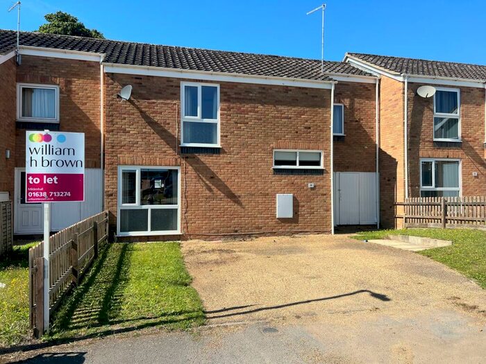 3 Bedroom House To Rent In Redwood Lane, Raf Lakenheath, Brandon, IP27