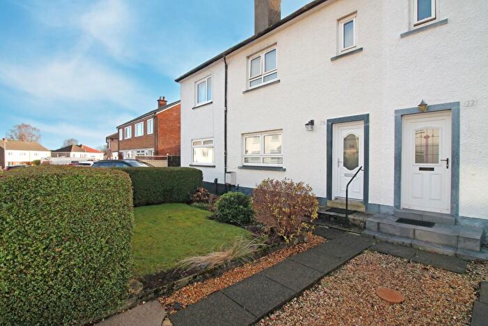 2 Bedroom Terraced House For Sale In Atholl Crescent, Paisley, PA1