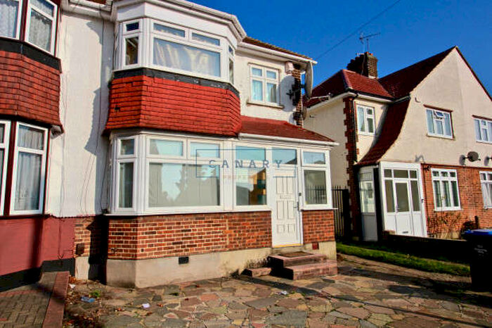 3 Bedroom Semi-Detached House To Rent In Grasmere Avenue, Wembley, HA9