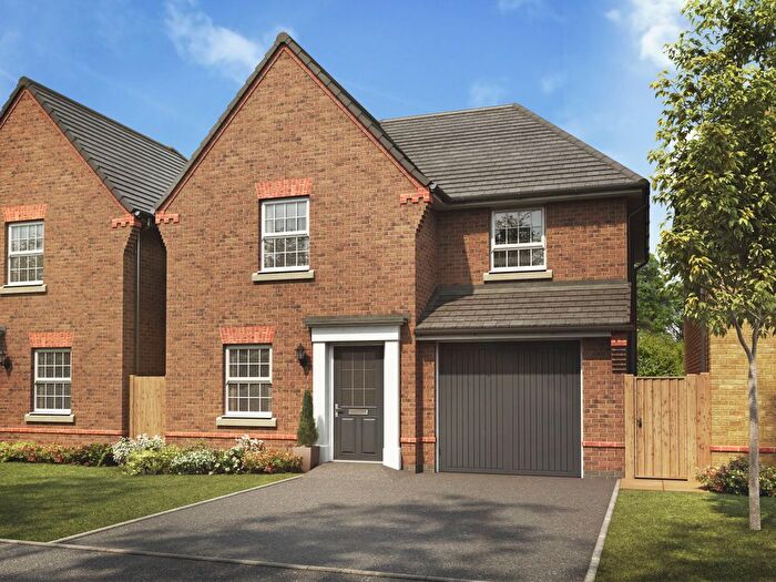 3 Bedroom Detached House For Sale In "Blyford" At Meadowsweet Avenue, Beaconside, Stafford, ST16
